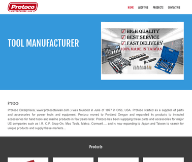 Protoco Taiwan Enterprises Llc. wood driver
