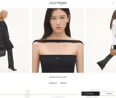 Courreges clergy robes