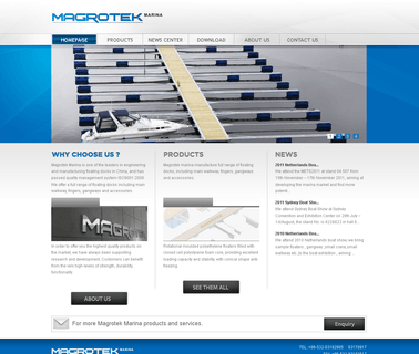 Qingdao Newtech Metal Products pontoon