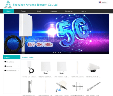 Shenzhen Arronna Telecom communication antenna mount