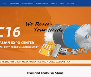 Quanzhou Huazuan Diamond Tools block laser