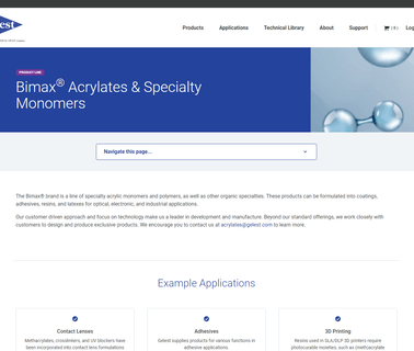 Bimax Acrylates Methacryl allyl ether