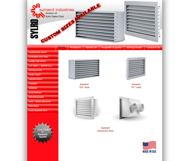 Custom Air Aluminum Vents aluminum brick