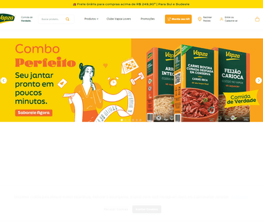 Vapza Foods: Profile vida dice