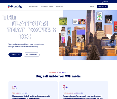 Broadsign International top ranked
