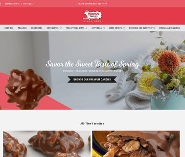 Lammes Candies Since 1885 candy family