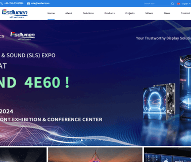 Shenzhen Eastar Electronic indoor wall display