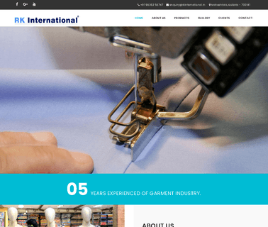 R. K. International rugs tufted