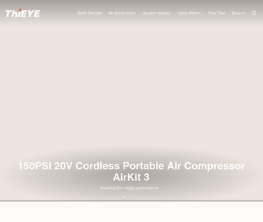 Thieye Technologies record camera