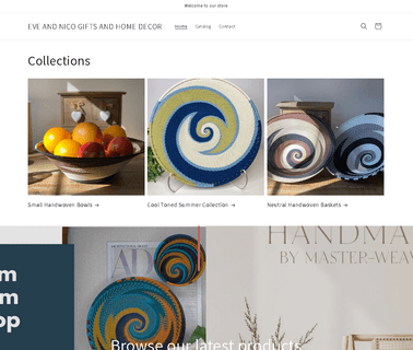 Eve & Nico Crafts & Home Decor gifts space