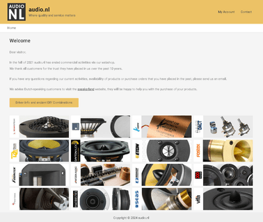 Hawk High End Audio Equipment For audio valve