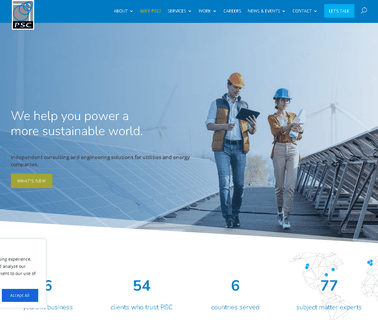 Pscconsultingcom electric transmission lines