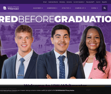 University of Wisconsin-Whitewater College of Business And college accredited