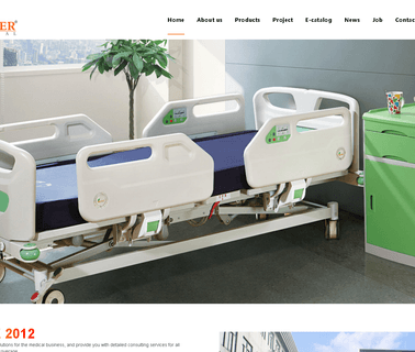Foshan Better Medical Technology bed walking