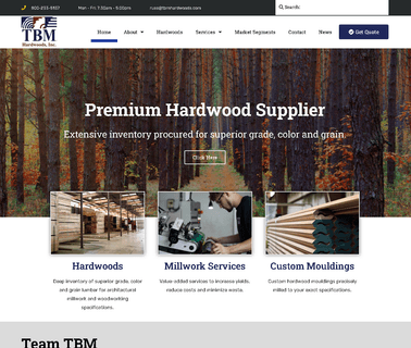 Tbm Hardwoods tbm