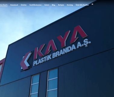 Kaya Plastik Branda Sanayi Ve Ticaret depo