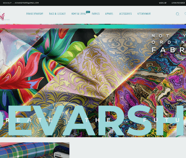 Devarshy Arts International digital wear