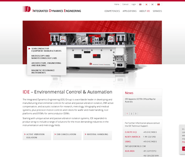Integrated Dynamics Engineering Gmbh color integrated
