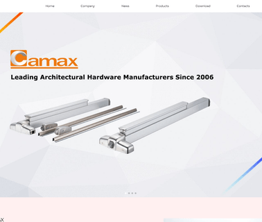 Jiangmen Camax Hardware door hardware panic