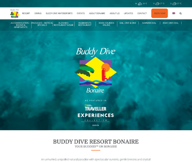 Buddy Dive Resort Sapias Holding Bv unique caribbean