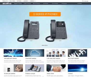 Atcom Technology usb phone voip