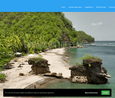 Saint Lucia Tourist Board boulders