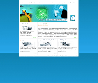 Icsp Solutions house and using