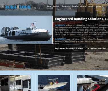Engineered Bonding Solutions component performance