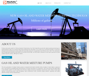 Maxfully International Equipment gas mount