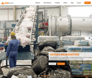 Alfa Therm Limited municipal sludge