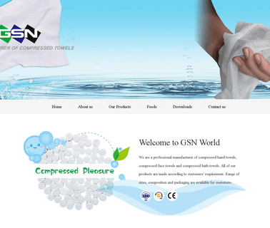 Linan Gsn Non Woven Textile daily facial