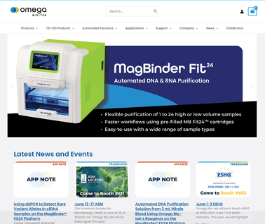 Omega Bio-Tek tissues
