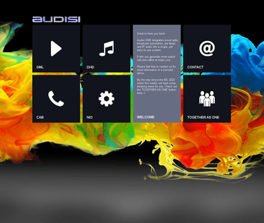 Audisi / Stereo Tool / Pluxbox standalone signal processing systems