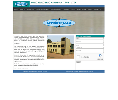 Dynaflux The House Of Pmd industrial synchronous motors