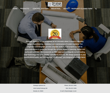 Strategic Systems Inc sales fire