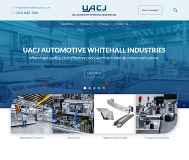 Precision Fabricated Aluminum Extrusions - Ludington Mi fabricated aluminum extrusions