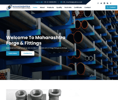 Maharashtra Forge & Fittings threaded welding