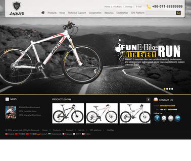 Hangzhou Annad Electric Bicycle mtb clincher