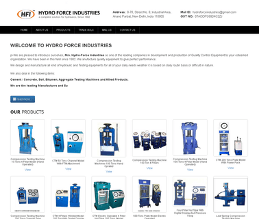 Hydro Force Industries hot channel