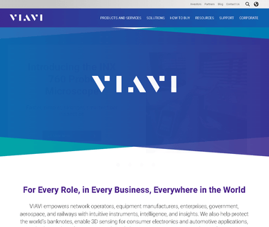 Viavi Solutions core light