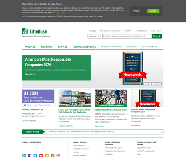 Home Page - Littelfuse, C mount transistors