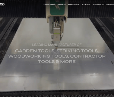 Ramco International rake shovel