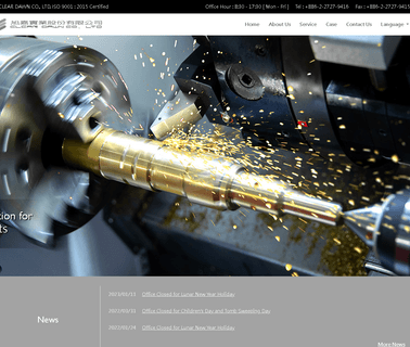 Clear Dawn aluminum alloy precision castings