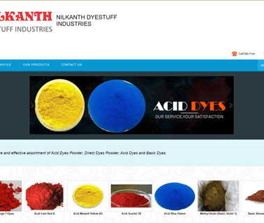 Nilkanth Dyestuff Industries agrochemicals dyestuff