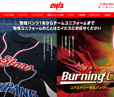 Avis - Home Page equipments wear