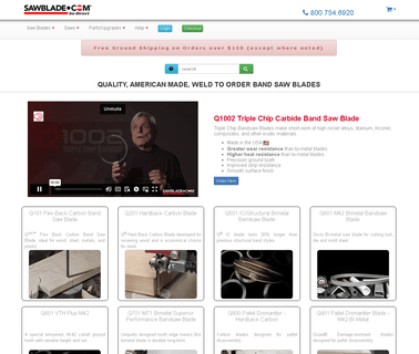 Sawblade.Com bandsaw