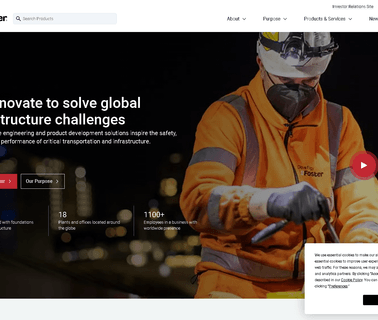 Lbfoster Us | Infrastructure Solutions pilings