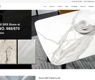 Xiamen Srs Trading grey granite marble