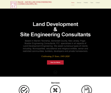 Page-Mueller Engineering Consultants, P.C. Specializes In All mueller