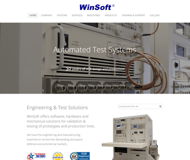 Winsoft - Your Test & Mea aeroflex weinschel